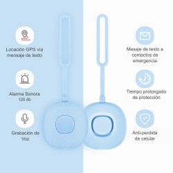 Llavero Dispositivo de Seguridad